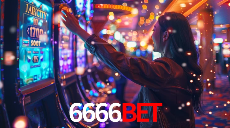Sinta a adrenalina dos jogos de cassino com 6666bet